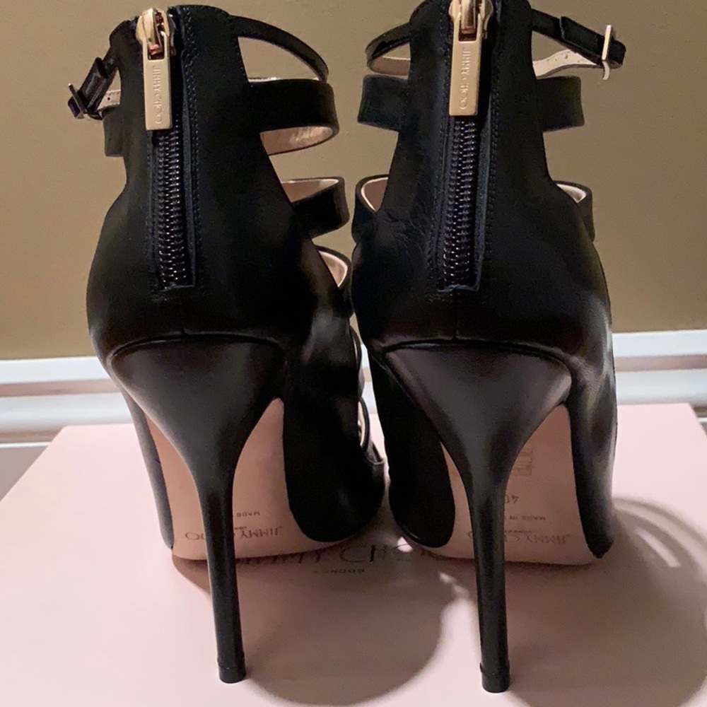 Jimmy Choo women’s heels size 10 - Picture 6 of 8